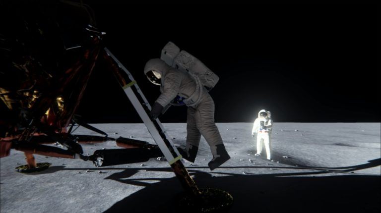 NASA Debunk moon mission conspiracy