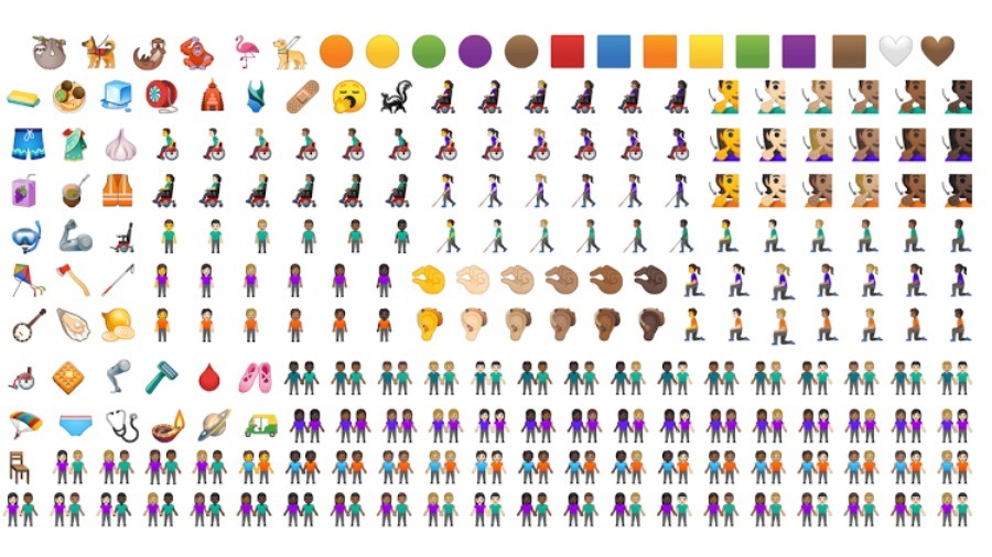 New 65 Emojis Coming To Android Q 2019