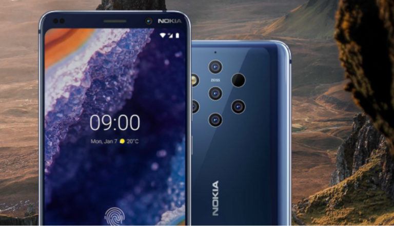 Nokia 9 PureView Featuring Five Rear Cameras Launched In India