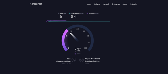 check my internet speed by ookla
