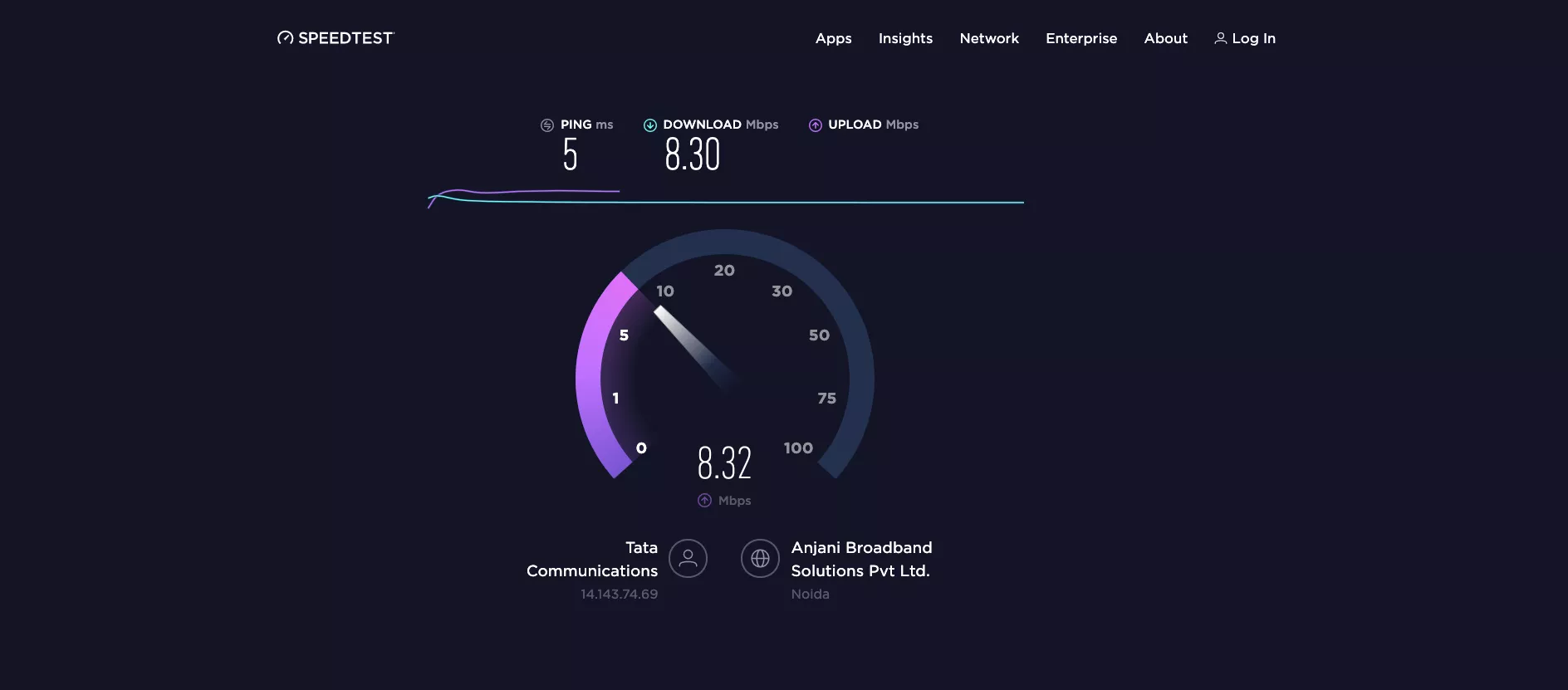 my internet speed by ookla