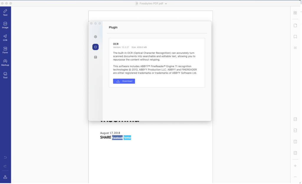 pdfelement for mac ocr scanned pdf to editable format