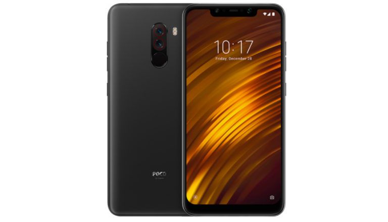 POCO F1 smartphone touch issue