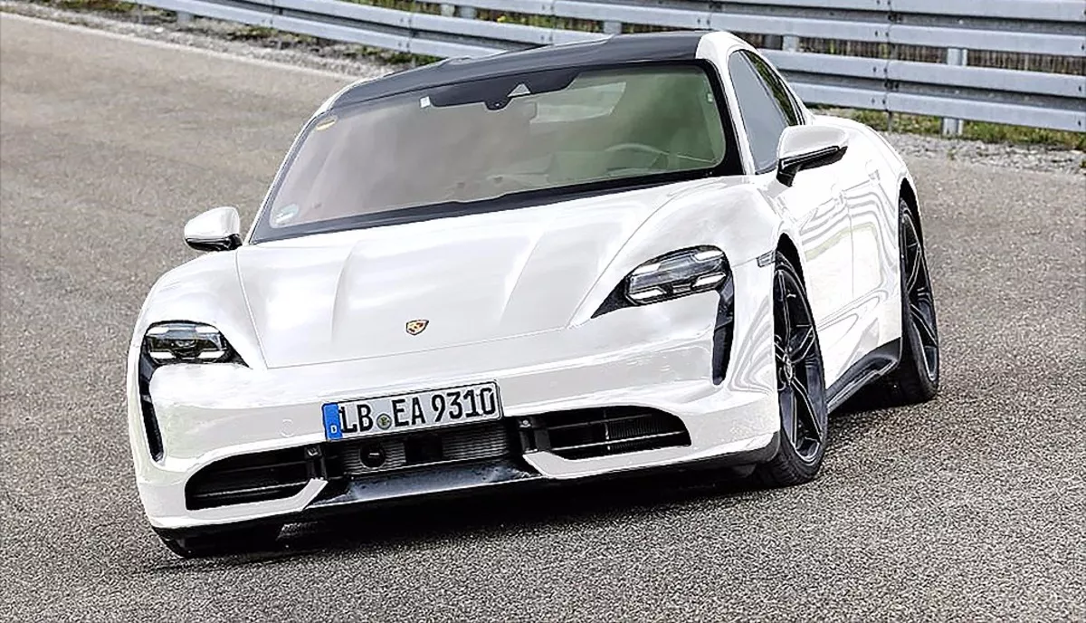 Porsche Taycan: This "Tesla Killer" Comes With Disappointing Specs