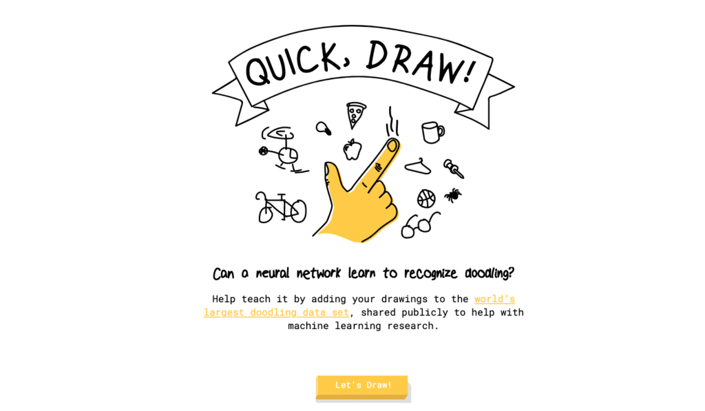 Quick draw browser game