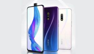 Realme X India launch