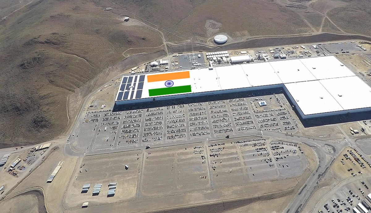 Tesla Gigafactory India
