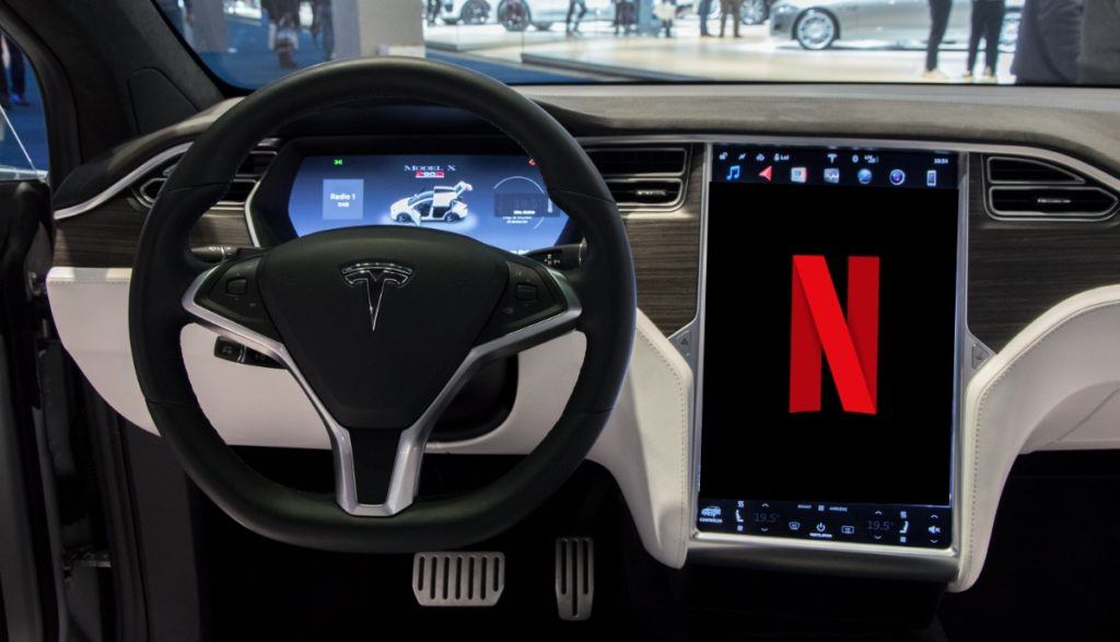 Elon Musk Says Tesla Cars Will Get Netflix And YouTube Support