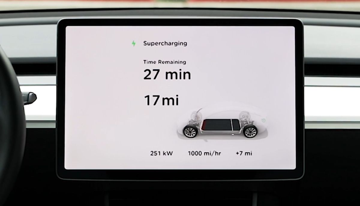 Tesla V3 Supercharger Shows The Future Of Electric Charging