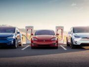 Tesla V3 Supercharger Shows The Future Of Electric Charging Stations Tesla v3 supercharger
