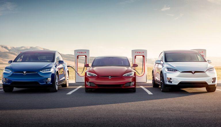 Tesla v3 supercharger