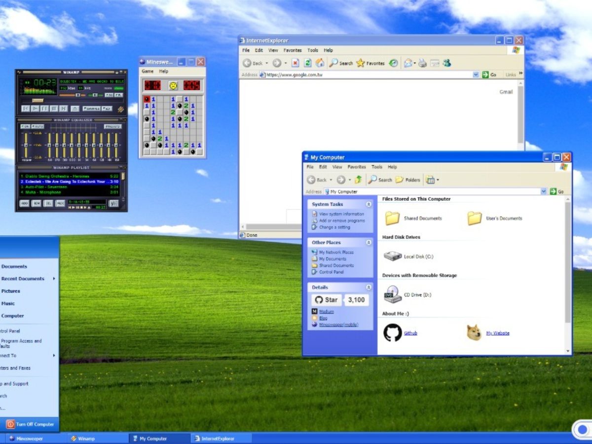 Winamp Xp