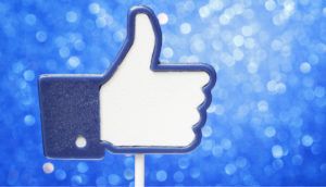 facebook like button