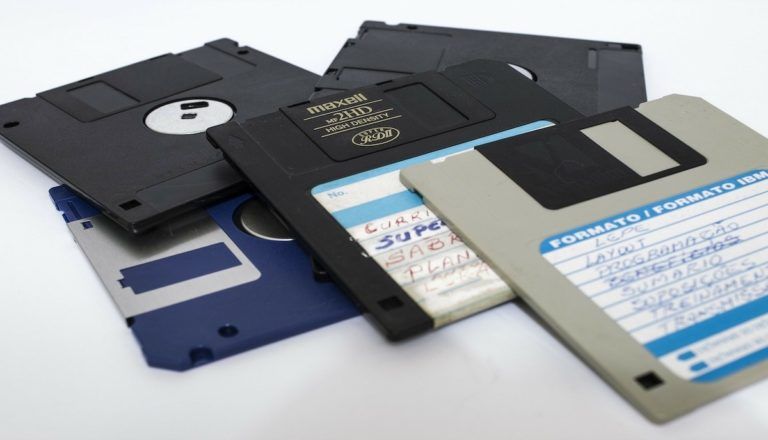 floppy disk linus torvalds