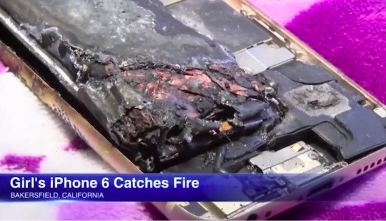 11-Year-Old Girl’s iPhone 6 Exploded Burning Holes In Blanket