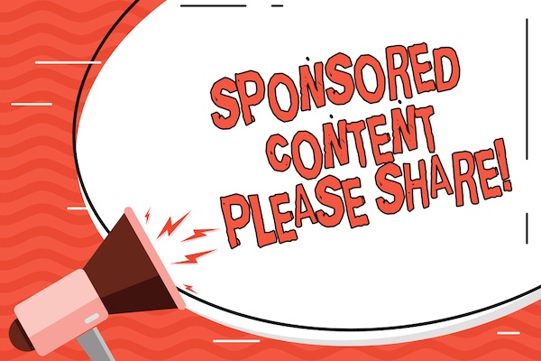 sponsored content