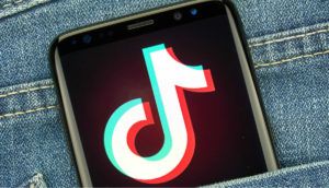 tiktok smartphone