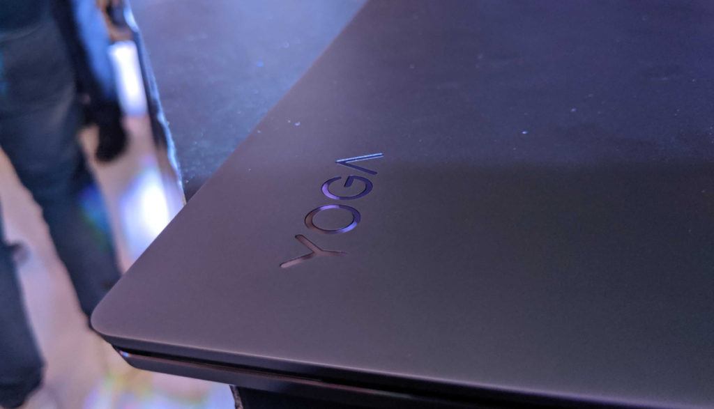 Lenovo S940 Yoga Laptop Design