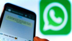 whatsapp fake news messages