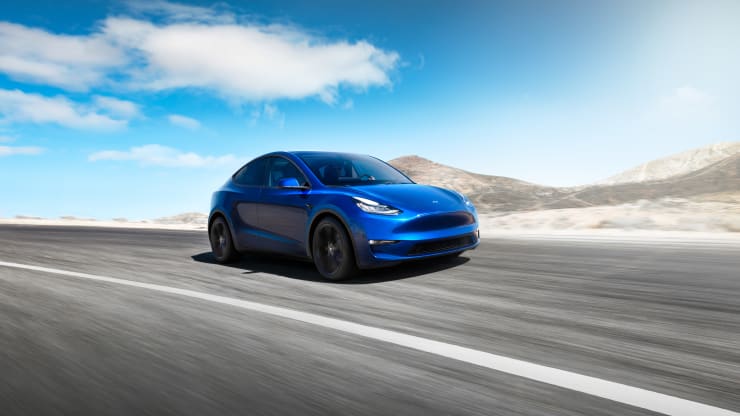 New Electric Cars Tesla Model Y