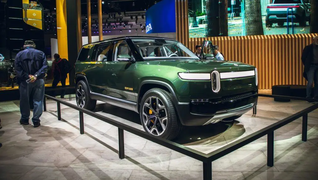New Electric Cars Rivian R1S