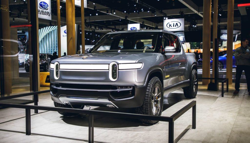 New electric cars Rivian R1T