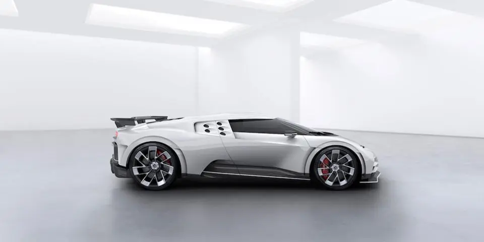 Bugatti Centodieci Launch