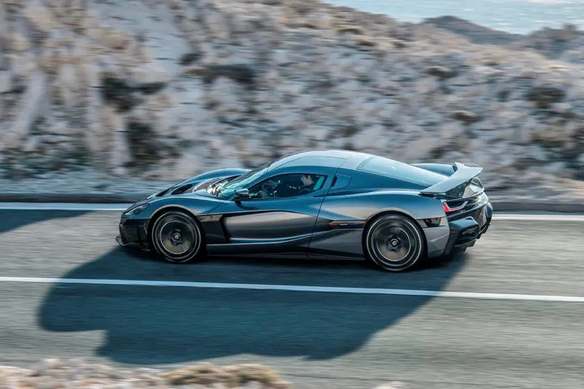 New electric cars Rimac C two