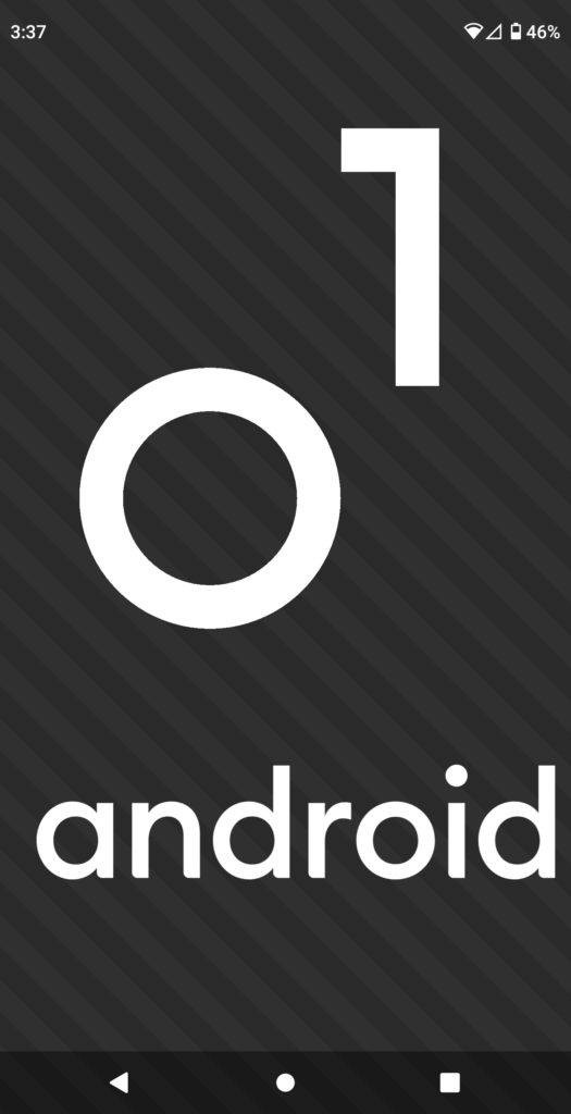 Android Q easter egg 1