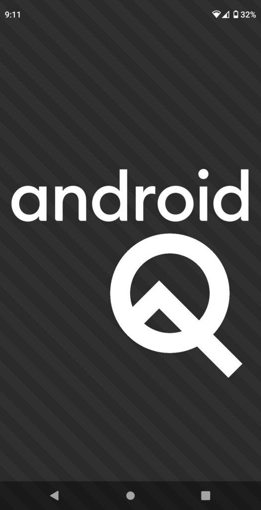 Android Q easter egg 2