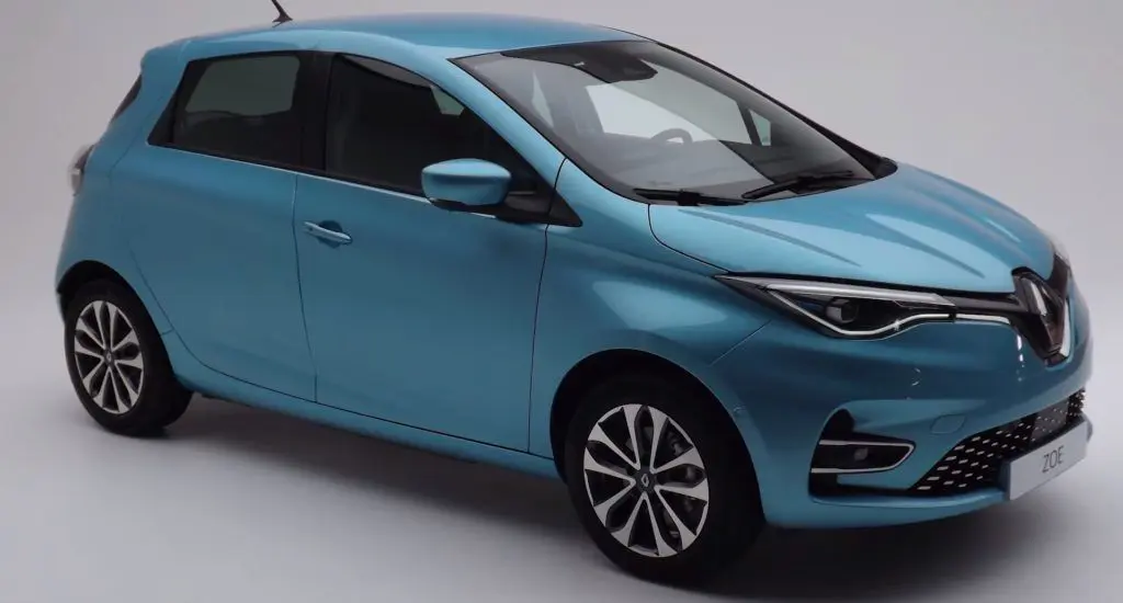 Upcoming Electric Cars In India Renault Zoe