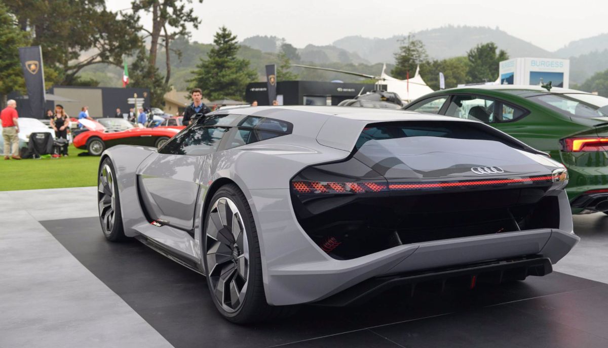 Audi R8 Electric RS e-Tron