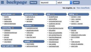 Backpage than sites better 12 Best