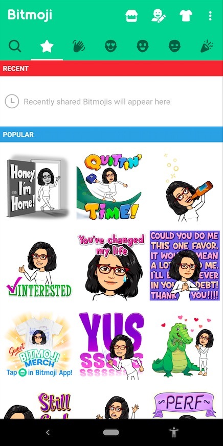 Bitmoji app: best emoji app