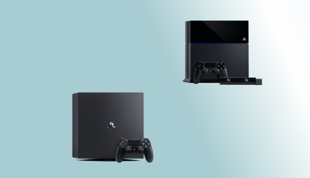 Buy a PS4 vs PS4 Pro