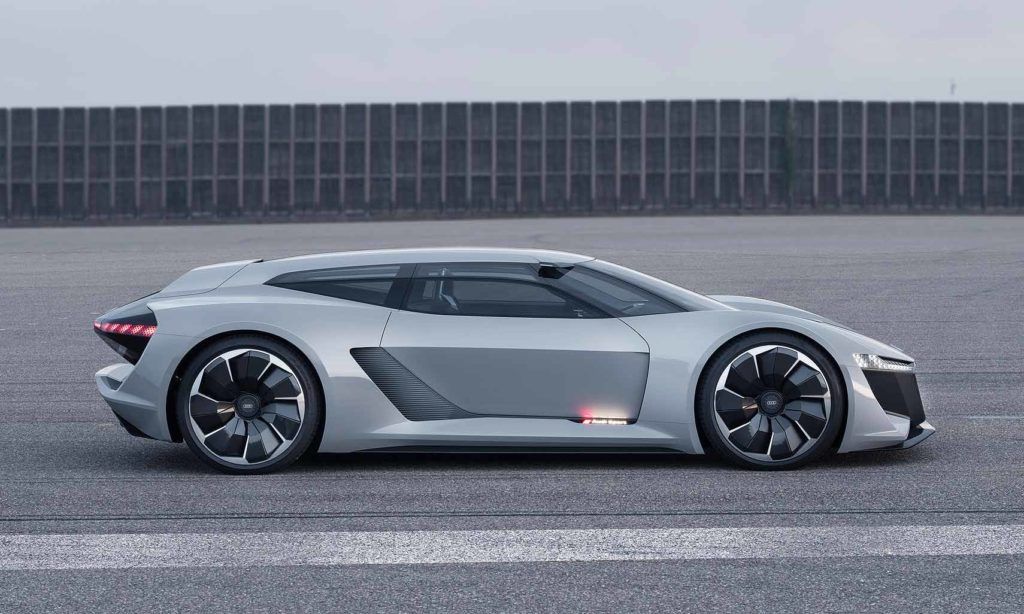 Audi R8 Electric car specs