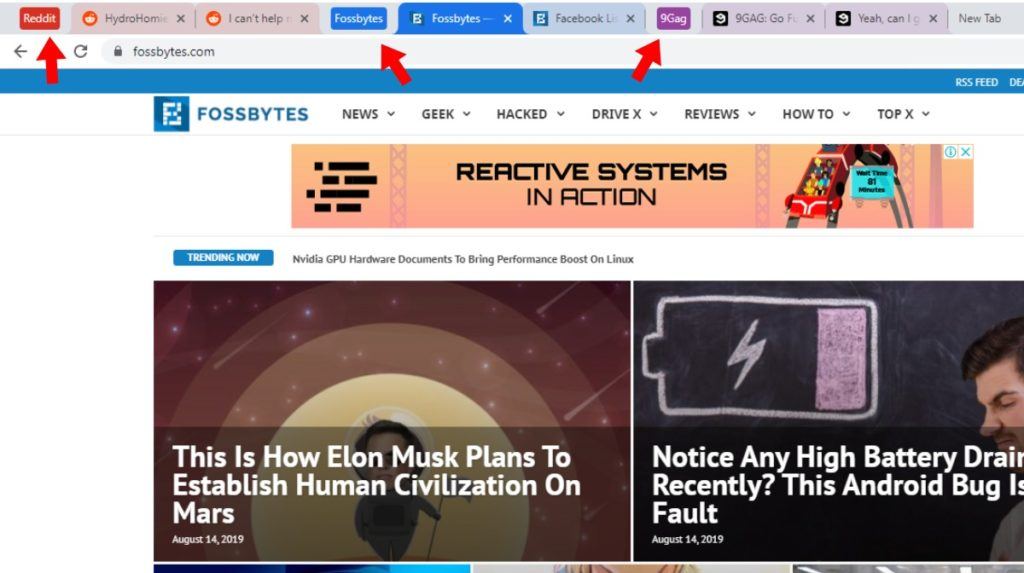 How To Enable "Tab Groups" Feature In Google Chrome? Use BuiltIn