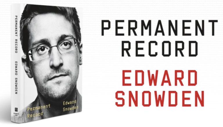Edward Snowden_Memoir_Permanent Record
