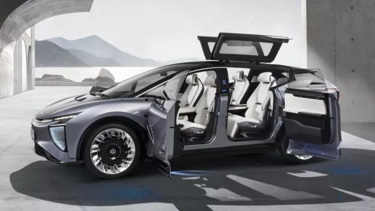 This Electric Car From China Is A Tesla Model X Replica With 400 Mile Range