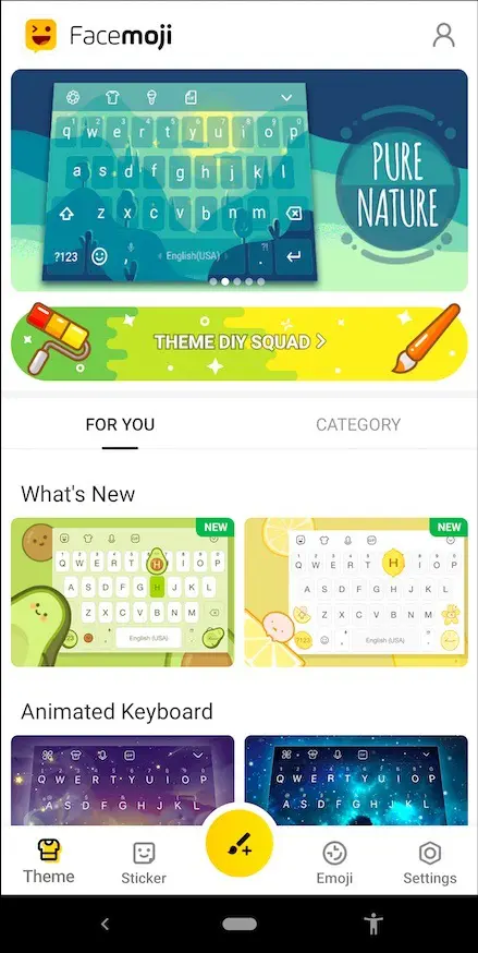Facemoji app: best emoji app