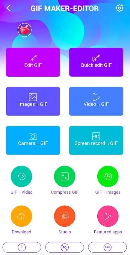 GIF Maker: best GIF maker app