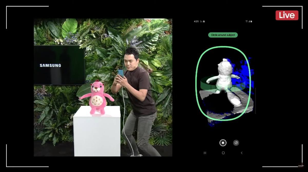 Galaxy Note 10 Note 10+ features 5 3D Scanning