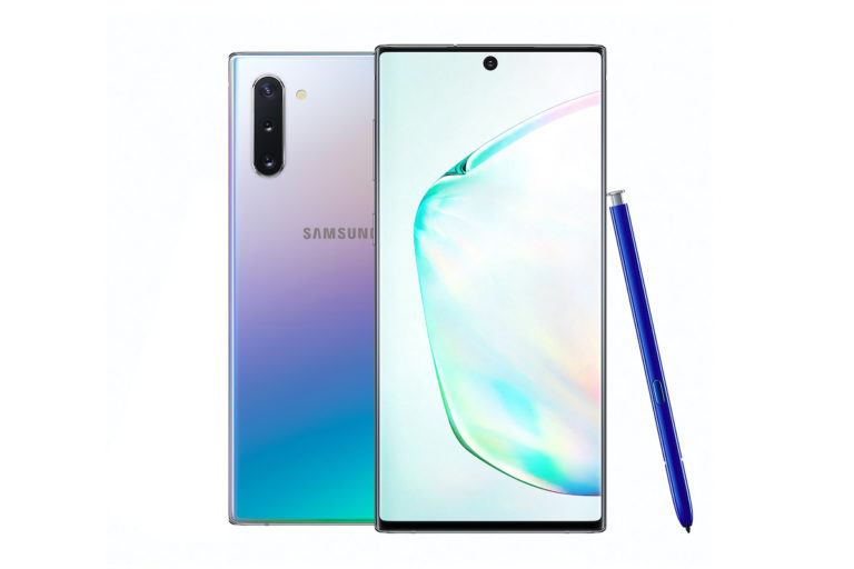 Galaxy Note 10 Samsung Launched