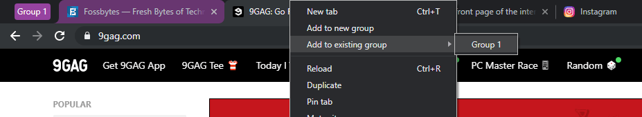 How To Enable Tab Groups In Chrome