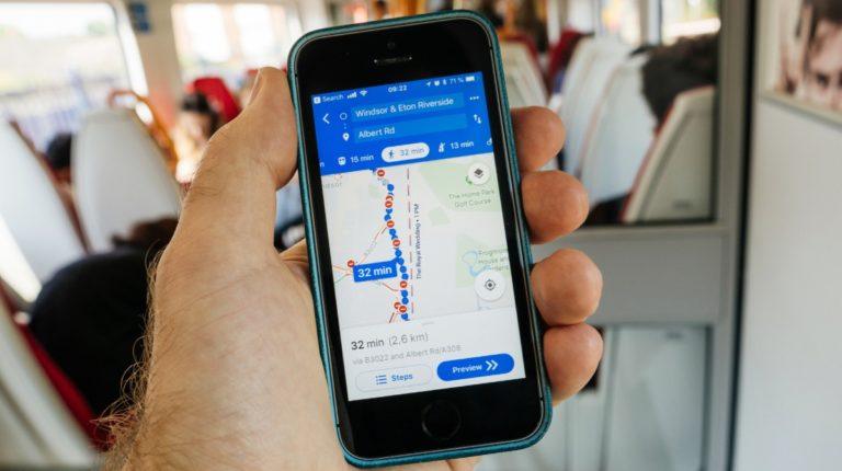 Google Maps ‘Mix Transit’ Combines Biking And Ride Sharing With Public Transit