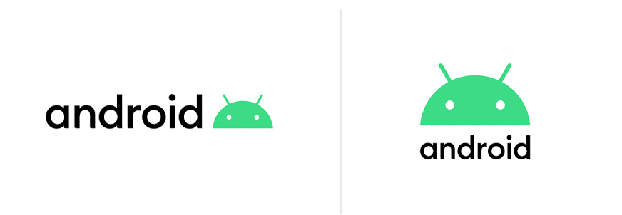 New Android logo