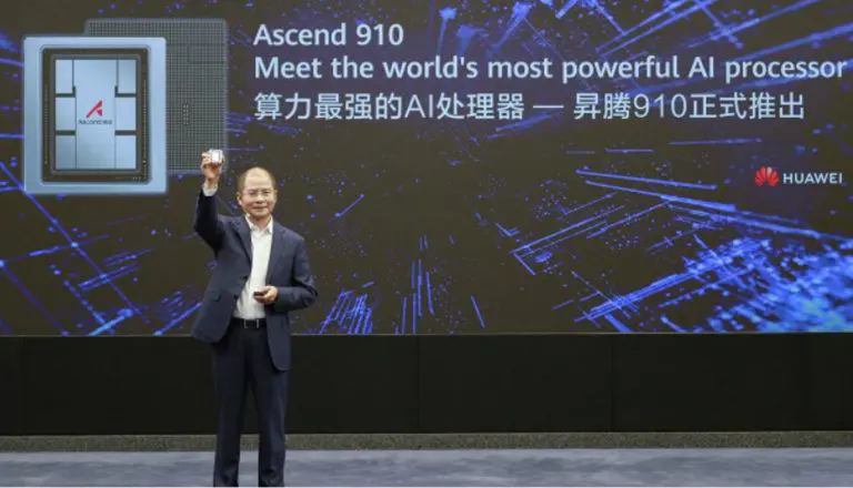 Huawei Ascend 910: World’s Most Powerful AI Chipset Launched