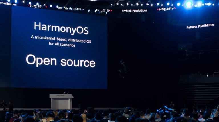 Huawei Harmony OS open source