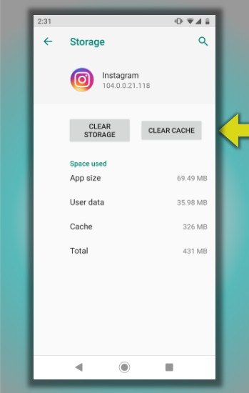 uploader for instagram app error