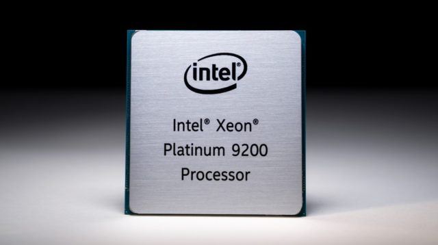 Se anuncia el lago escalable Intel Xeon Cooper